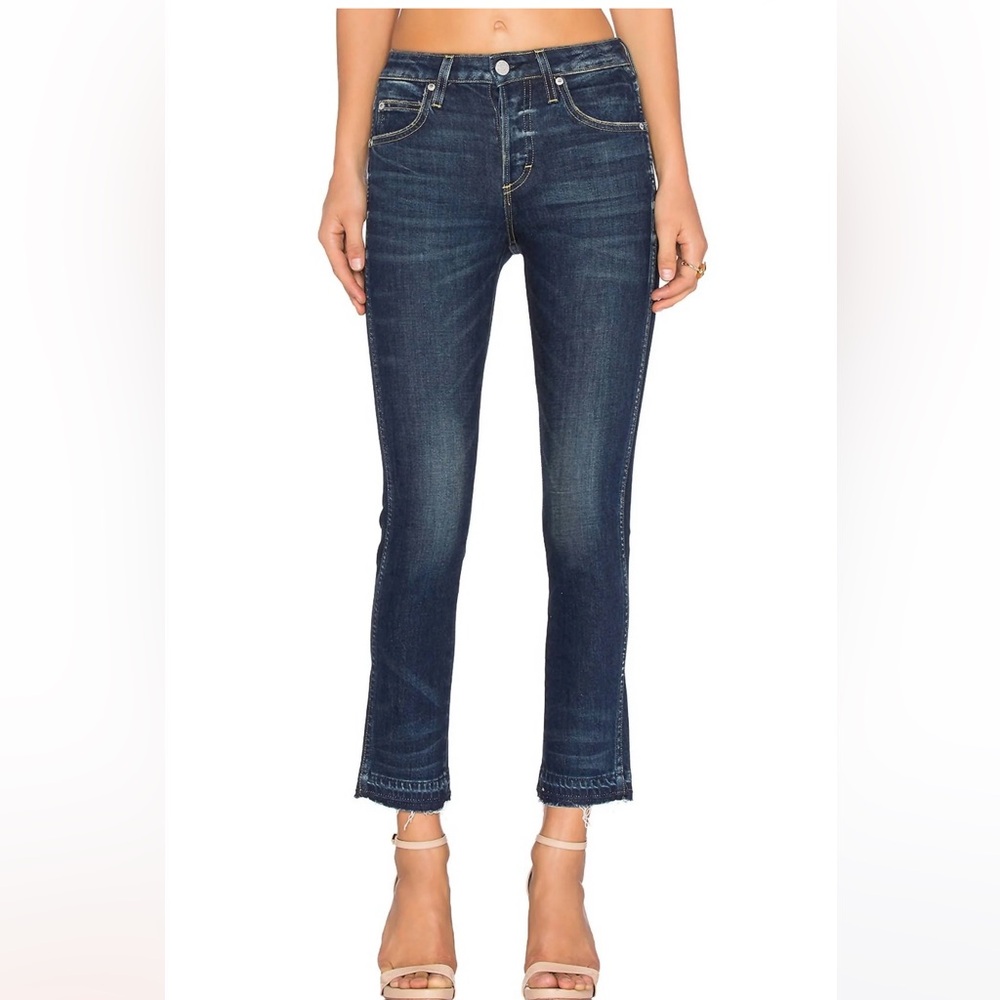 Amo Babe Jeans In True Blue Wash Size 26